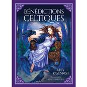 Cartes Bénédictions Celtiques - Lucy Cavendish - Livre + 46 cartes