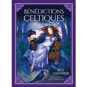 Cartes Bndictions Celtiques - Lucy Cavendish - Livre + 46 cartes