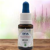 Deva - Fleur du Dr Bach - Mlze N.19 - Compte gouttes 15ml