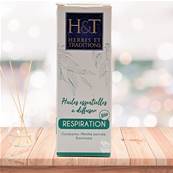 Herbes et Traditions - Huiles Essentielles Bio  Diffuser - Respiration 10ml