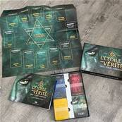 L'Etoile de Vérité - Coffret Tarot - Yi-King - Astrologie