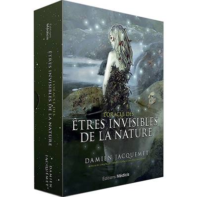 L'Oracle des Êtres Invisibles de la Nature - Damien Jacquemet - Coffret