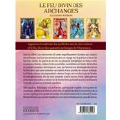 Le Feu Divin des Archanges - Alexandra Wenman - Livre + 40 cartes