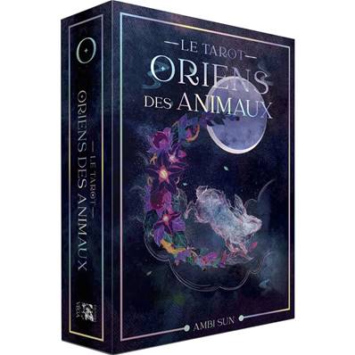 Le Tarot Oriens des Animaux - 78 Cartes Ambi Sun