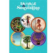 Sauvage & Souveraine - Coffret 42 Cartes Rondes - Patricia Olive