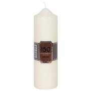 Cierge Pilier Blanc - 24x7cm - 150h
