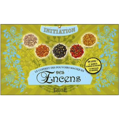 Le Coffret des Pouvoirs Magiques des Encens