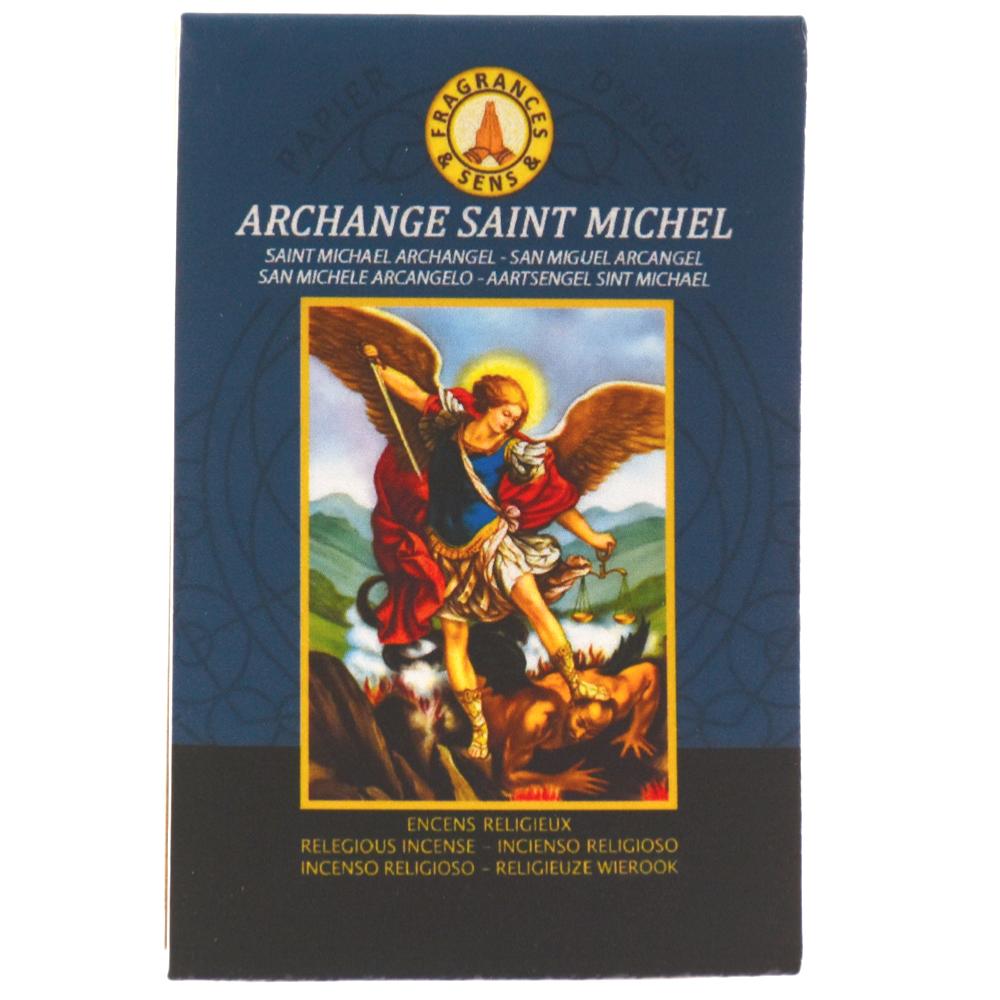 Papier d'Encens Fragrances & Sens - Pontifical Carnet de 36 Lamelles