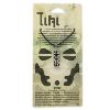 Pendentif Tiki - Onyx - Protection