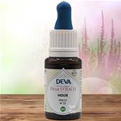 Deva - Fleur du Dr Bach - Houx N.15 - Compte gouttes 15ml