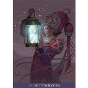L'Oracle des Chats Fantasy - Paolo Barbieri - Jeu 23 Cartes