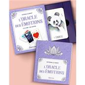 L'Oracle des Emotions Livre + 45 Cartes - Coffret Grancher