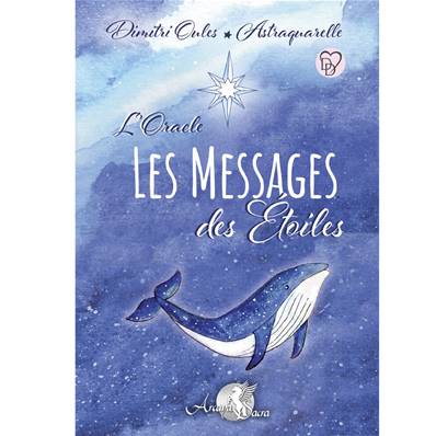 L'Oracle les Messages des Etoiles - Coffret Livre + 65 cartes