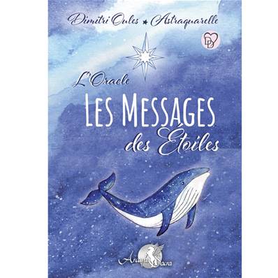 L'Oracle les Messages des Etoiles -  Coffret Livre + 65 cartes