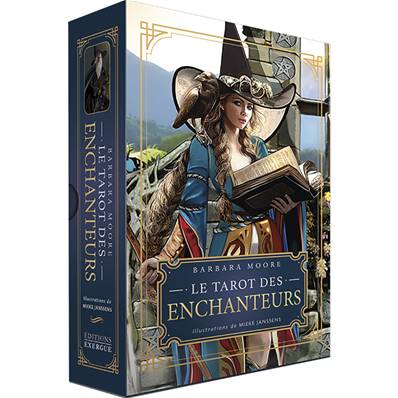 Le Tarot des Enchanteurs - Barbara Moore - Coffret 78 Cartes