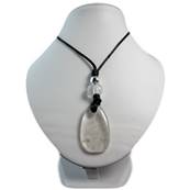 Pendentif Pierre de vertu - Cristal de roche