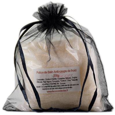 Potion de Bain Anti-Coups de Froid - Sachet de 200g