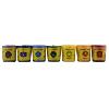 Bougie des 7 Chakras aux Huiles Essentielles - Votives Set de 7x12h