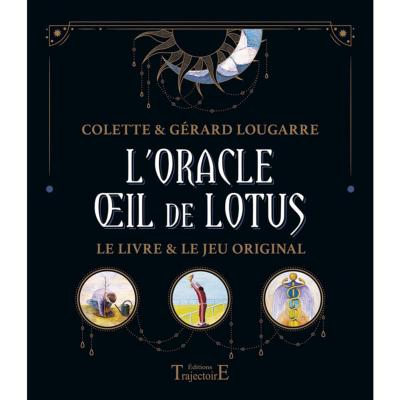 L'Oracle Oeil de Lotus - Coffret Noir Trajectoire