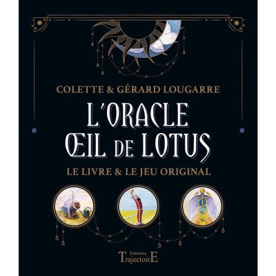 L'Oracle Oeil de Lotus - Coffret Noir Trajectoire