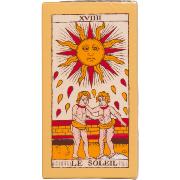 Tarot de Marseille Conver Héron