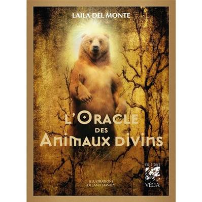 L'Oracle des Animaux Divins - Laila Del Monte