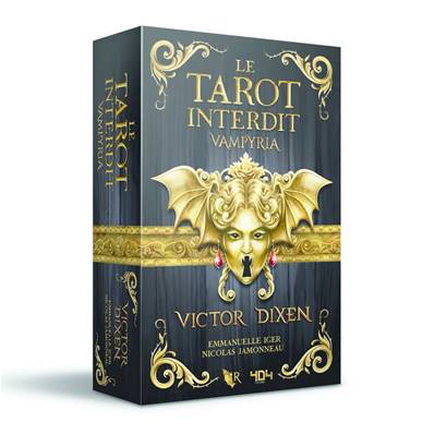 Le Tarot Interdit - Vampyria - Victor Dixen - 86 Cartes