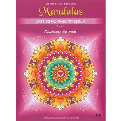 Mandalas L'art du Voyage Intérieur T1