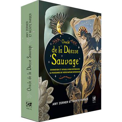 Oracle de la Déesse Sauvage - Amy Zerner - Coffret