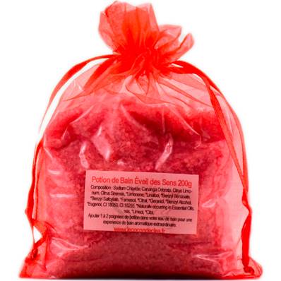 Potion de Bain Eveil des Sens - Sachet de 200g