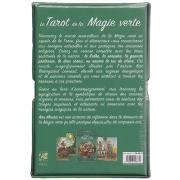 Le Tarot de la Magie Verte - Coffret Livre + 78 cartes