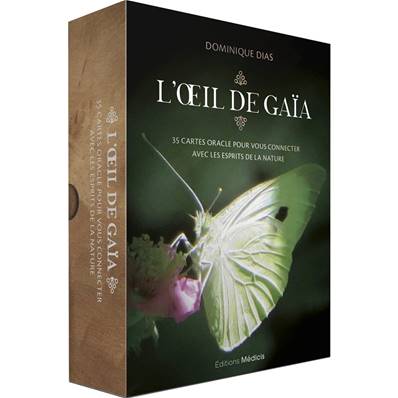 L'Oeil de Gaïa - Coffret 35 Cartes Dominique Dias