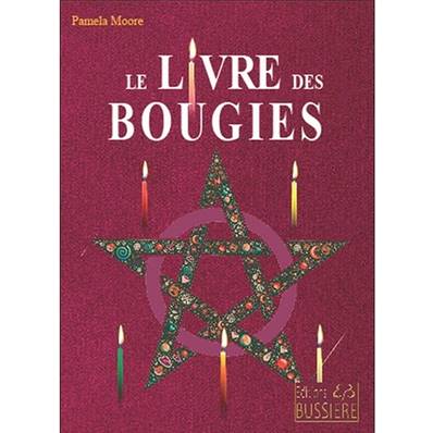 Le Livre des Bougies - Pamela Moore