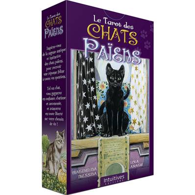 Le Tarot des Chats Païens - Jeu 78 Cartes