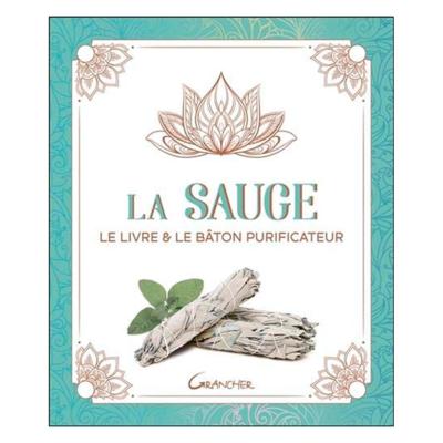 La Sauge Coffret Livre et Bâton Purificateur