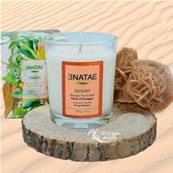 Enatae- Bougie Parfume Naturelle Artisanale 45h - Dsert