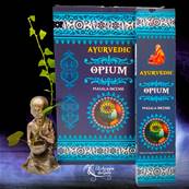 Encens Ayurvedic - Opium - Pack de 12