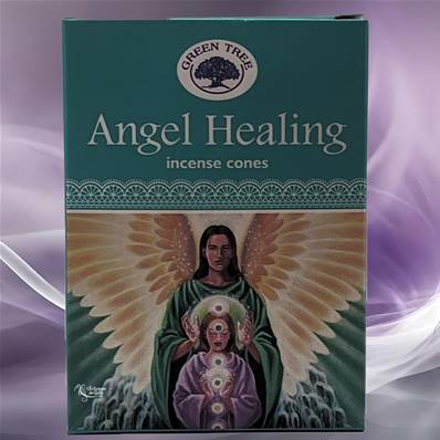 Encens Green Tree - Angel Healing - Cônes