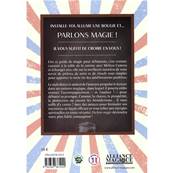Installe toi, allume une bougie et... Parlons Magie ! Melissa Cynova