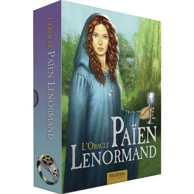 L'Oracle Païen Lenormand - Gina M. Pace - Franco Rivolli - Jeu 38 Cartes