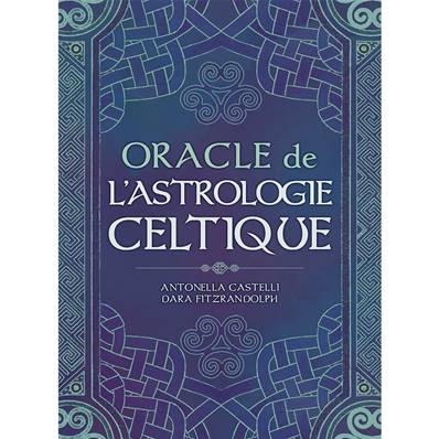 L'Oracle de l'Astrologie Celtique - Jeu 26 Cartes