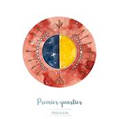La Puissance de la Lune - Coffret 42 Cartes Isabelle Cerf