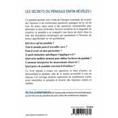 Le Grand Livre du Pendule - Petra Sonnenberg