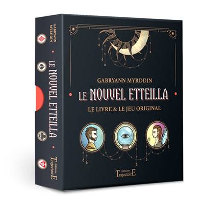Le Nouvel Etteilla - Livre & Jeu Original - Coffret Noir Trajectoire
