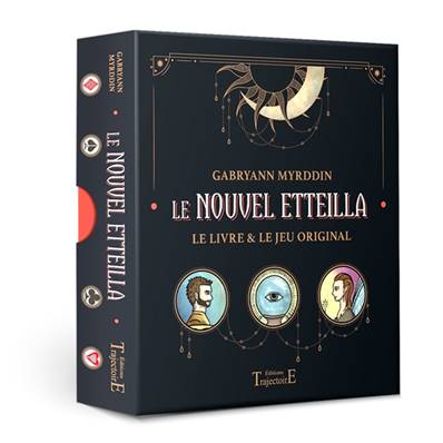 Oracle Belline coffret jeu de cartes divinatoires traditionel en