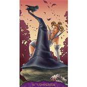Le Tarot des Jeunes Sorcières - Jeu 78 Cartes