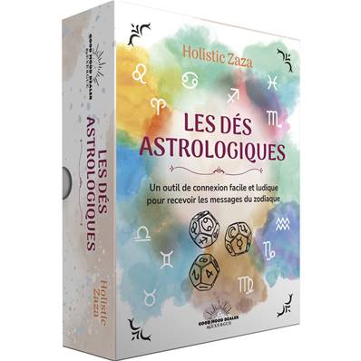 Les Dés Astrologiques - Holistic Zaza - Livre + Jeu
