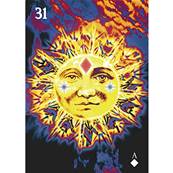 Lumière de Guérison - Oracle Lenormand 38 Cartes + Livret