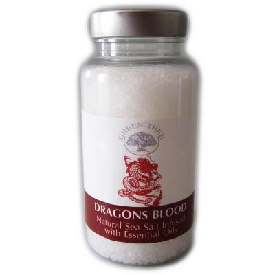 Granulés Sel de mer infusé - Dragons Blood