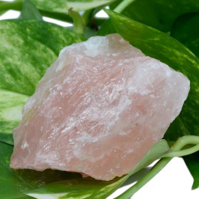 Quartz Rose - Pierre Brute - Qualité A - 360 à 500g